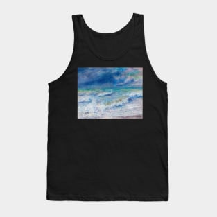 Seascape by Auguste Renoir Tank Top